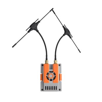 Kit de modificación GEPRC RX como TX JR-Bay 915M/2.4G Antenas duales en T Parte de bricolaje para avión RC FPV Drone de