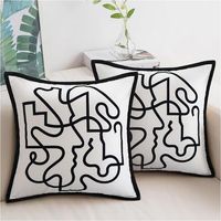 envolturas decorativas para almohada de sofa de granja