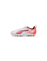 botas de futbol puma ultra 5 play mg  whi nino