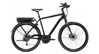 Velo de de ville electric cannondale mavaro active shimano deore 10v negro