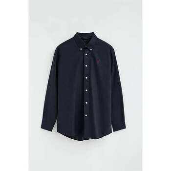 Polo Club Camisa manga larga RIGBY GO OXFORD IO para hombre