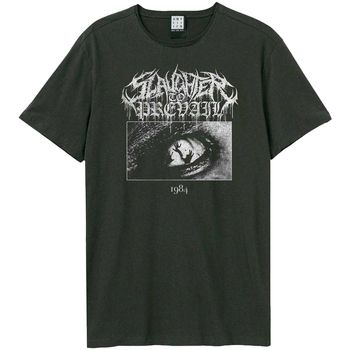 Amplified Clothing Camiseta 1984 Metal Logo para hombre