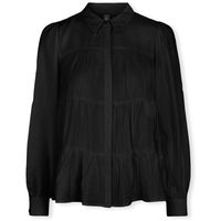 yas blusa yas noos pala shirt - black para mujer