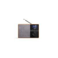 radio portatil philips tar550510 dab fm bluetooth 5w lcd blanco