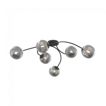 Plafón de techo piresa (6 luces)