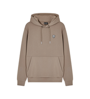 ea7 para hombre 8npm21pj4ez sudadera premium shield taupe xl casual poliester