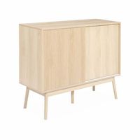 aparador de efecto madera 115cm madera