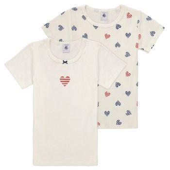 Petit Bateau Camiseta TSMC X2 para niña