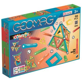 Geomag Set Confetti 68 piezas +3 años