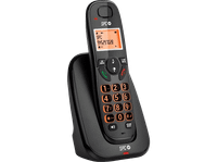 telefono - spc kairo 7331n inalambrico funcion manos libres pantalla iluminada volumen boost negro