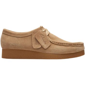 Clarks Zapatillas de senderismo Wallabee para mujer