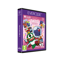 cartucho evercade taito arcade 3 - nuevo precintado - pal espana