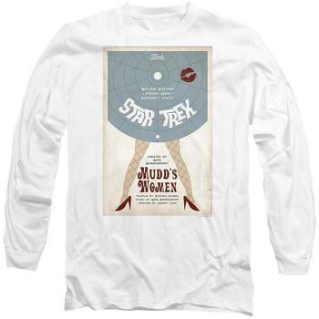 Star Trek Camiseta manga larga The Original Series Episode 6 para mujer
