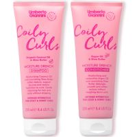 umberto giannini coily curls shampoo and conditioner duo
