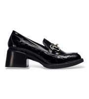 wonders para mujer g-615155215792 mocasines de piel chuck negro 40 5 a 8cm ninguno casual clasico charol