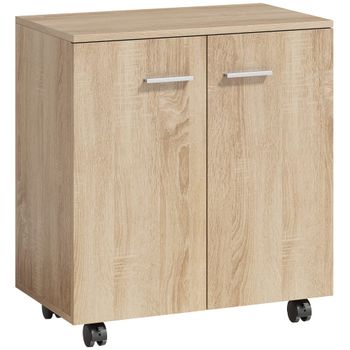 Aparador 60x35x65 cm madera natural