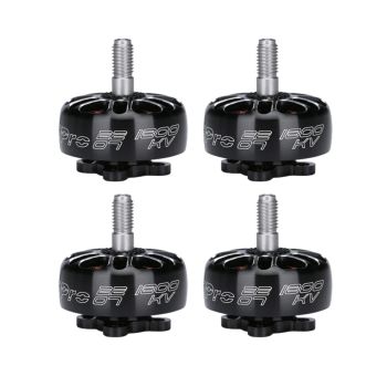 1 pieza / 4 piezas iFlight XING-E Pro 2207 1800KV 3-6S / 2450KV 2750KV 2-4S motor sin escobillas para dron RC FPV carrer