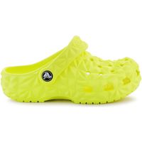 crocs sandalias classic geometric clog kids 209572-76m para nina