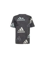camiseta adidas brand love infantil black