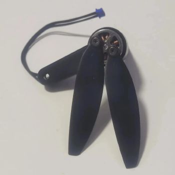 Piezas de repuesto de ejes con motor y hélice para el cuadricóptero YLR/C S99 MAX WiFi FPV RC Drone