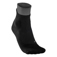 falke ru trail calcetines para correr mujeres-negro