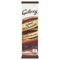 galaxy instant hot chocolate sachet