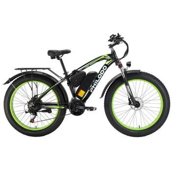 Bicicleta Eléctrica De Montaña Philodo H7 Pro, 26