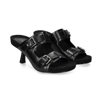 Ash Sandalias Con Tacón Mujer - Negro Talla 36