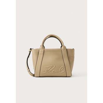 Karl Lagerfeld Bolsa Bolso Tote K/VILLE Beige para mujer