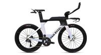 bicicleta triatlon van rysel xcr shimano ultegra di2 12s 700 mm holografica blanca 2025