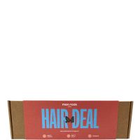 men rock hair styling gift set - deluxe worth 1800