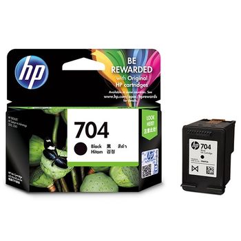 HP 704 (CN692A) cartucho de tinta negra (original)