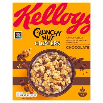 Kelloggs Nut Clusters Chocolate Curls