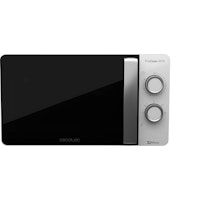 Cecotec 01522 microondas Encimera Solo microondas 20 L 700 W Negro, Blanco