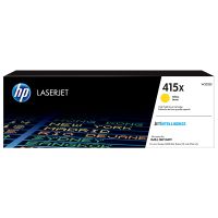 hp 415x w2032x yellow original high capacity toner cartridge