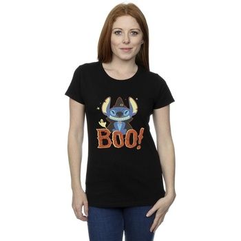 Disney Camiseta Boo! para mujer