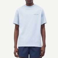 samsoe samsoe norsbro organic cotton-jersey t-shirt - xl
