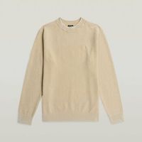 g-star raw jersey d28563-e620-h970 cream gd para hombre