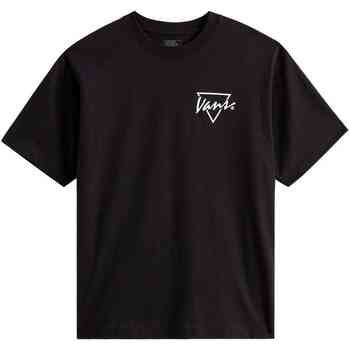 Vans Camiseta Palm Drive SS Tee Black para hombre