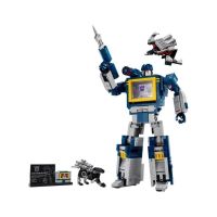 set lego icons transformers soundwave figura convertible con efectos de sonido