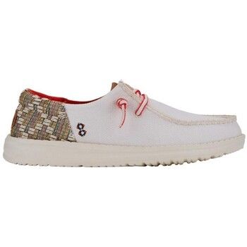HEYDUDE Zapatos BLUCHER WENDY FUNK BEIG para mujer