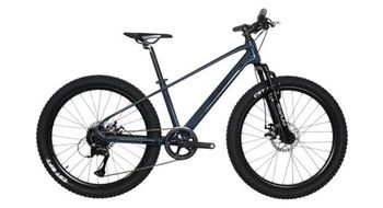 Scamp highfox shimano tourney 8v 24   azul mtb semirrigida para ninos