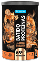 bicentury batido proteina cookie 10 batidos