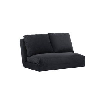 Sofá Cama 2 Plazas Taida Negro