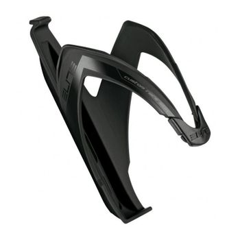 Elite - Portabidón CUSTOM RACE Negro para bicicletas de carretera y montaña, con sistema de sujeción ultra segura y diseño personalizable para ciclistas exigentes