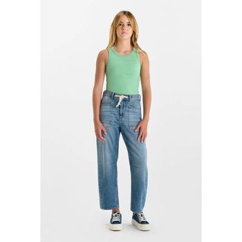 Le Temps des Cerises Jeans Jeans loose, ancho MONTICEL, largo 34 para niña