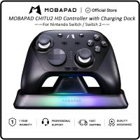 controlador bluetooth mobapad chitu 2 matte version pro 2 hd con base de carga para nintendo switch 12 pc android ios gamepad