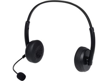 Sandberg USB Office Headset Saver USB Office Headset Saver, 326-12 (USB Office Headset Saver, Headset, Head-Band, Calls & Music, Black, Binaural, 1.5 m)