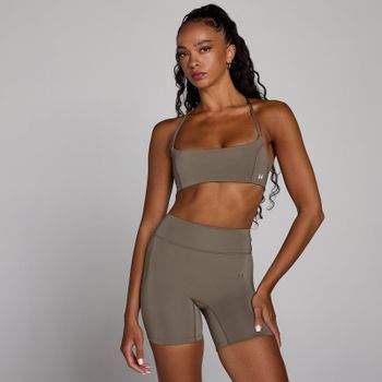 Sujetador deportivo de espalda abierta Training para mujer de MP - Espresso - M