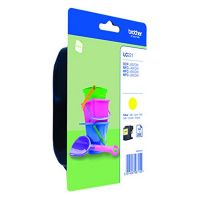 brother lc-221 cartucho de tinta amarillo